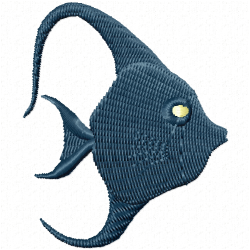 Fishes Embroidery Design 12 Fishes Embroidery Design 12